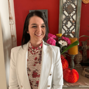 Portrait of Sofía Arango - Translations Department Manager